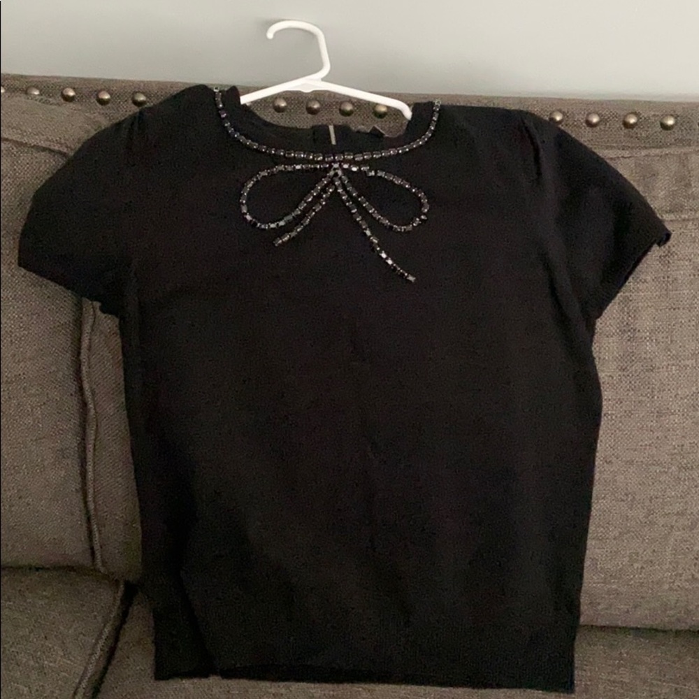 Rhinestone top